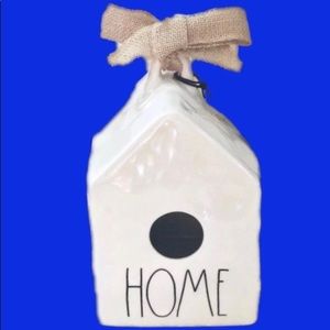Rae Dunn NWT Ceramic BirdHouse rare Gift